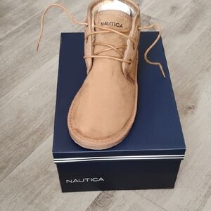 Nautica Men's Brown Chukka Boots
